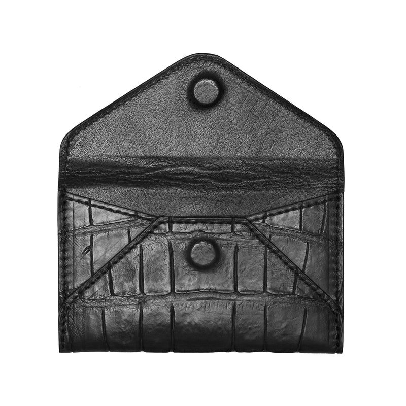 Envelope Card Case 每 Crocodile