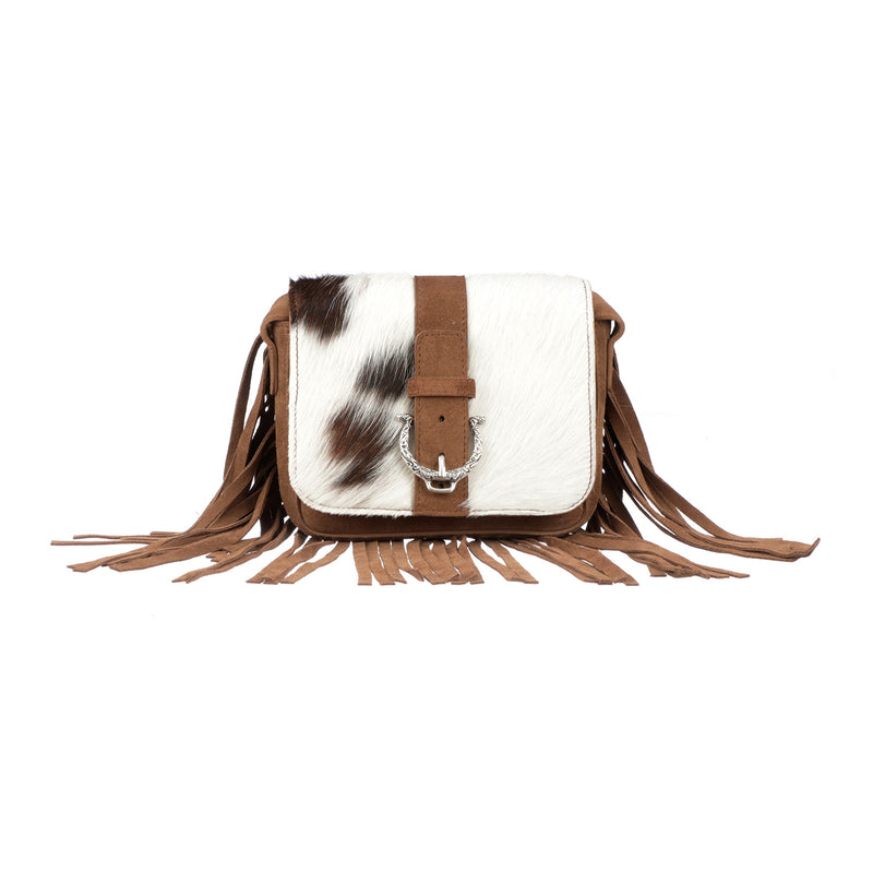 Mini Suede Fringe Bag
