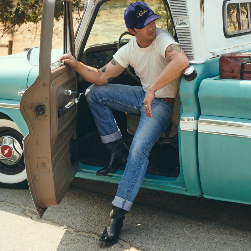 Double L Corduroy Cap