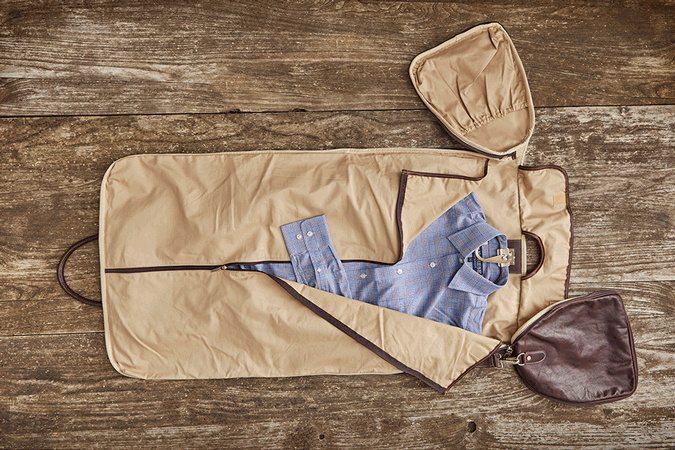 COSIMO GARMENT DUFFEL