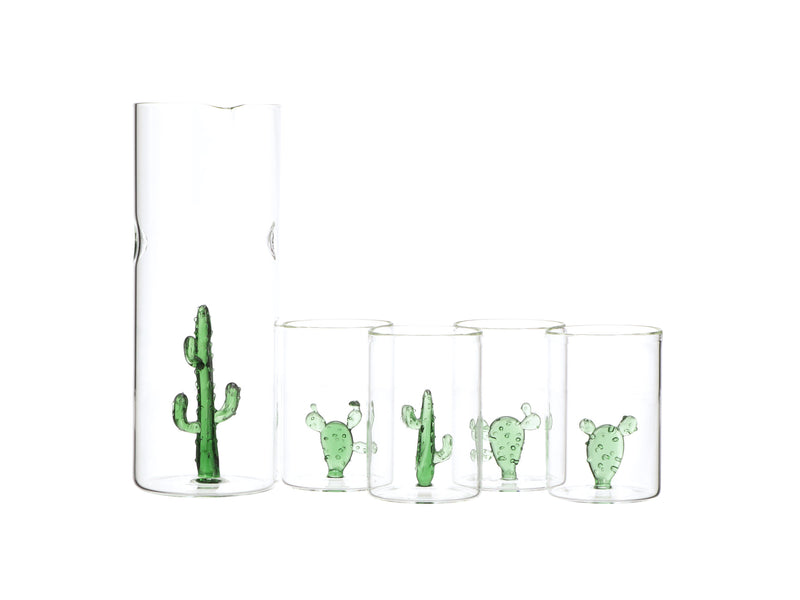 Cactus Glassware