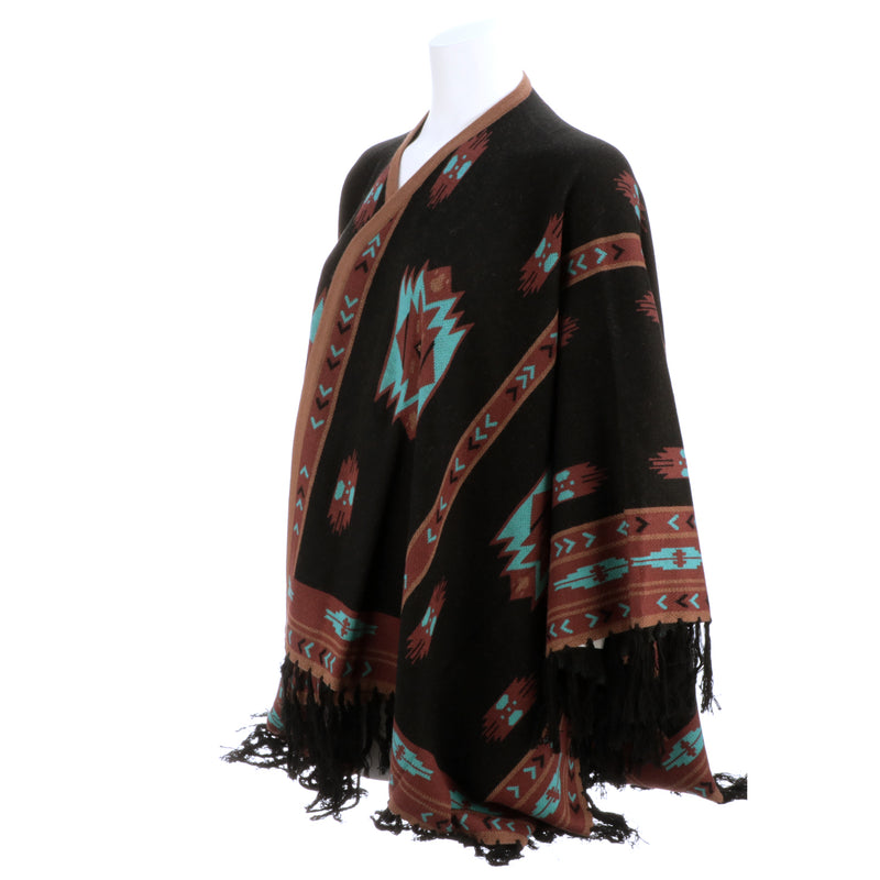 Alpaca Fleece Poncho