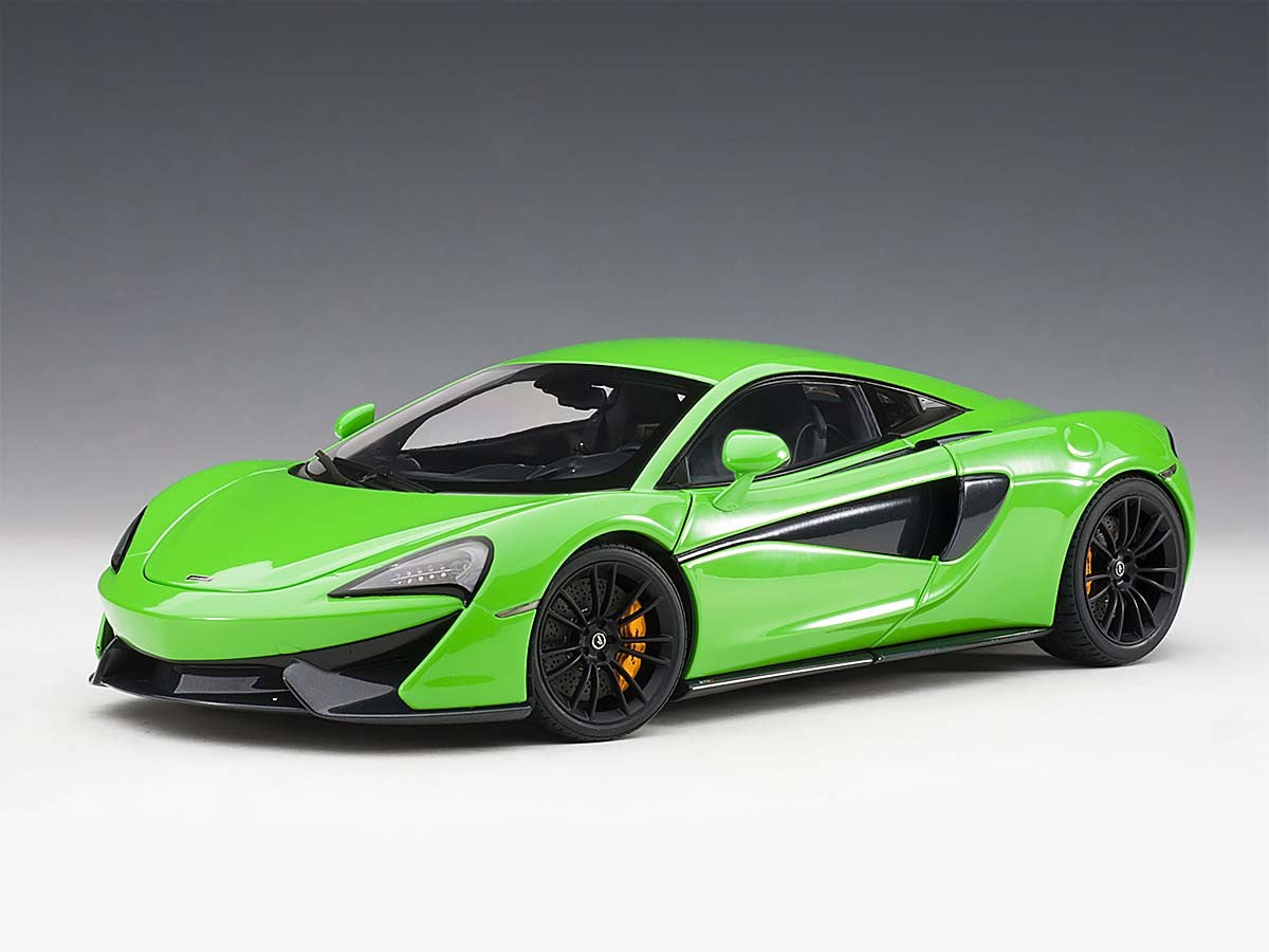 AUTOART 1/18 McLAREN 570S (MANTIS GREEN/BLACK WHEELS) 76042