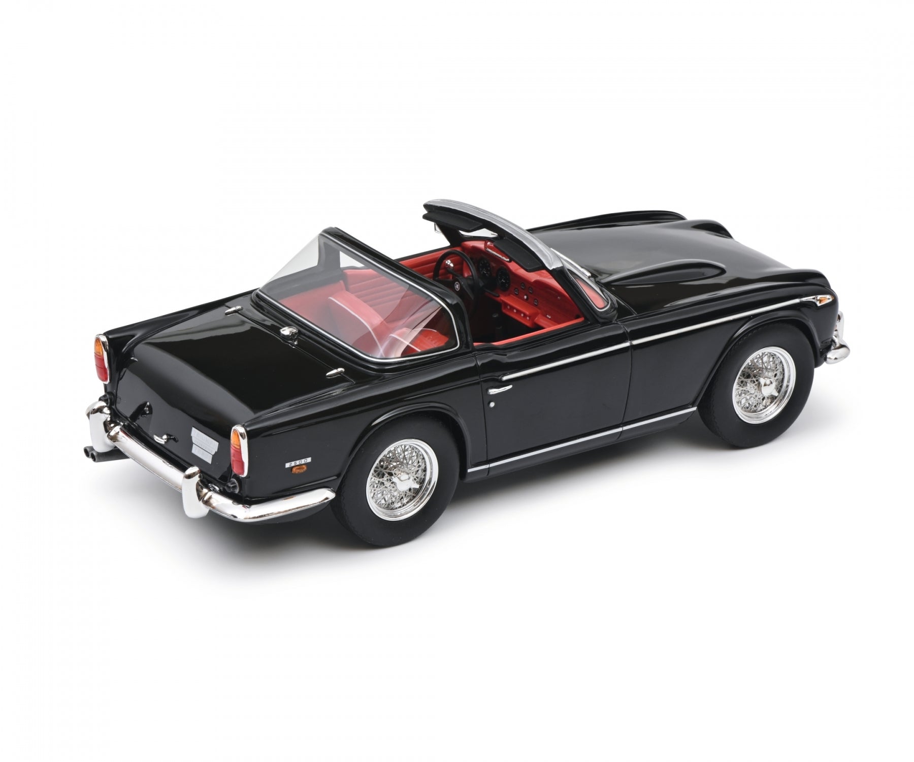 Schuco 1:18 Triumph TR5 Black 450024700