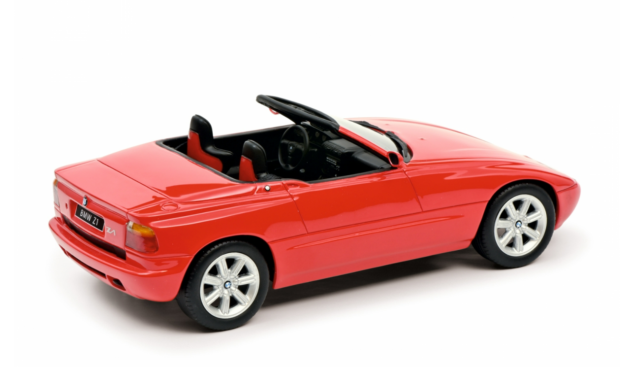 Schuco 1:18 BMW Z1 Roadster red 450026400