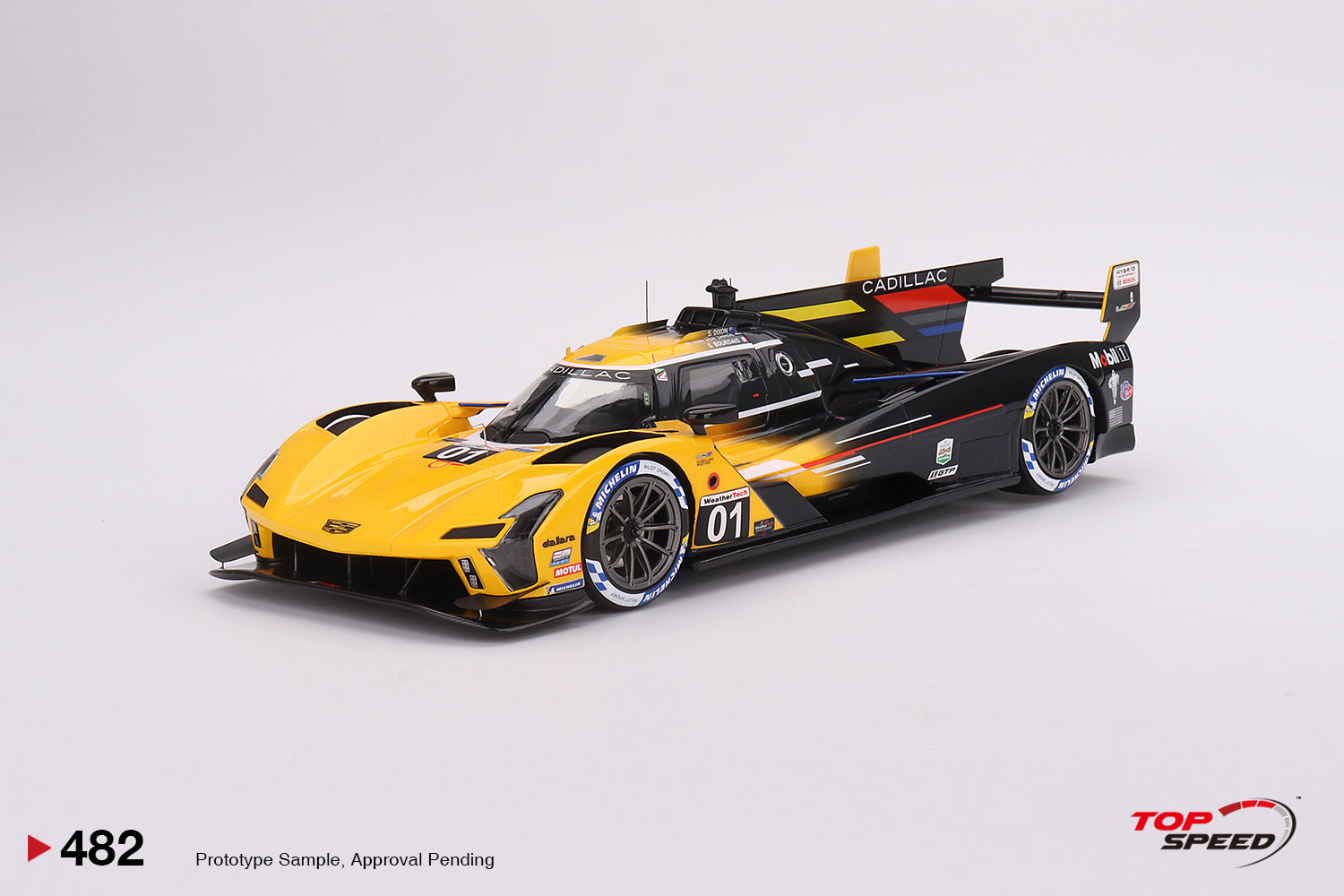 *PREORDER* TopSpeed Models 1:18 Cadillac V-LMDh #01 Chip Ganassi Racing 2023 IMSA Daytona 24 Hrs 3rd Place