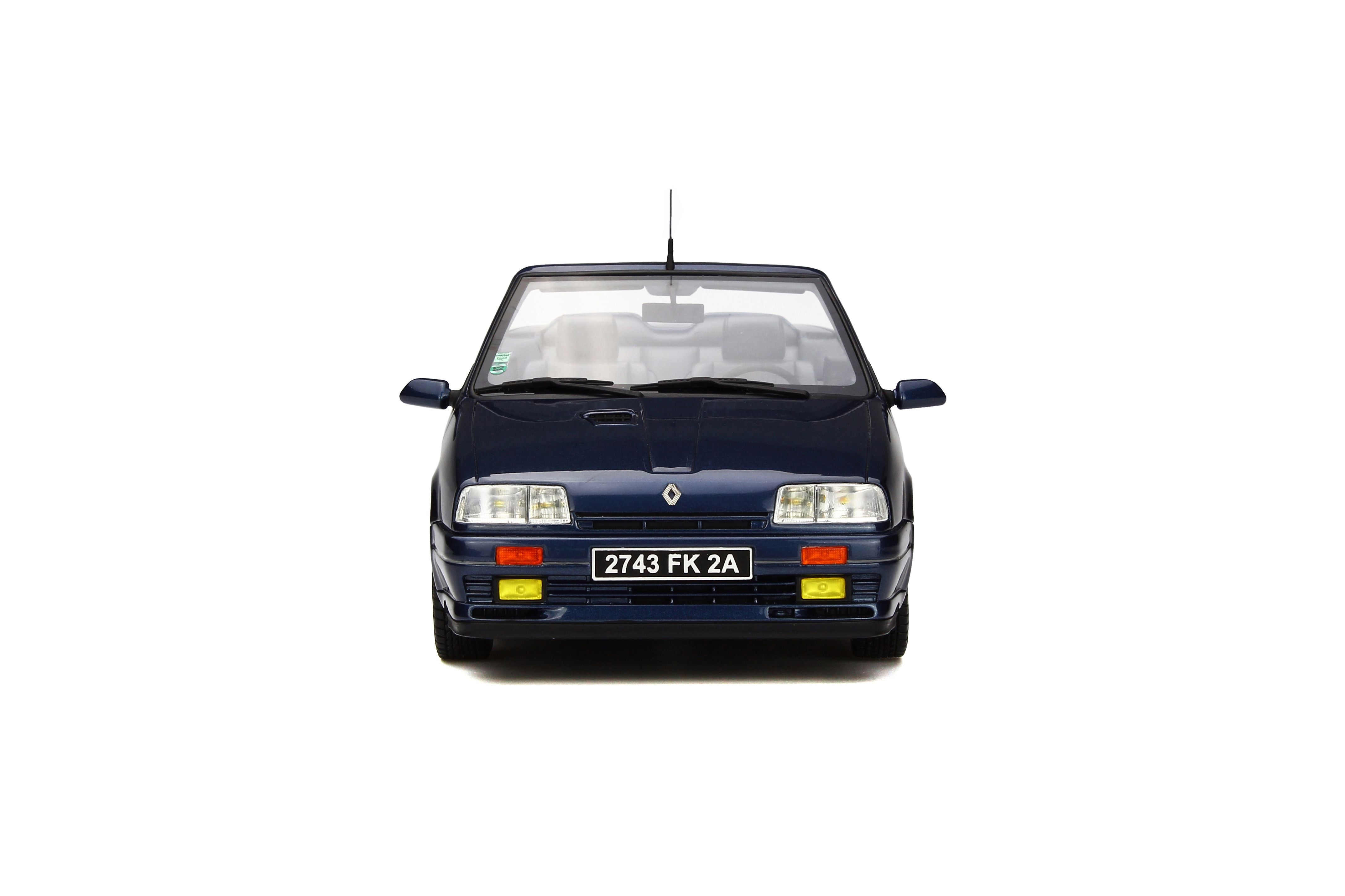 OTTO 1:18 Renault 19 16S Cabriolet Blue sport 449 Resin Model Car OT673