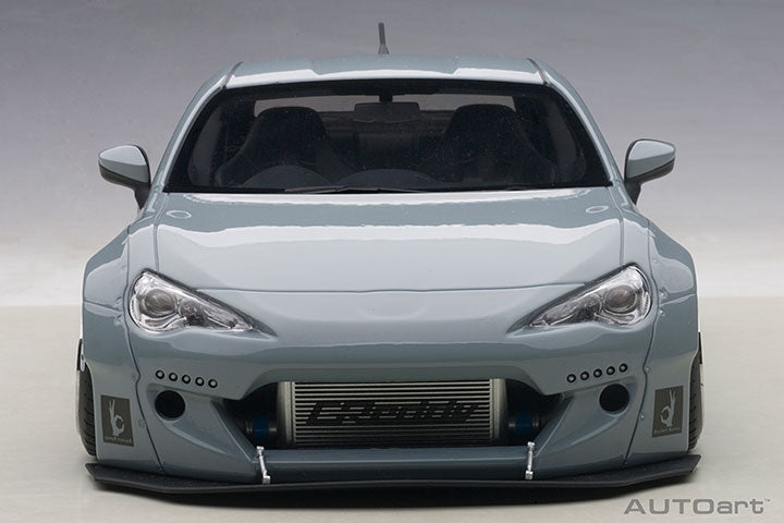 ROCKET BUNNY TOYOTA 86 (CONCRETE GREY/BLACK WHEELS)