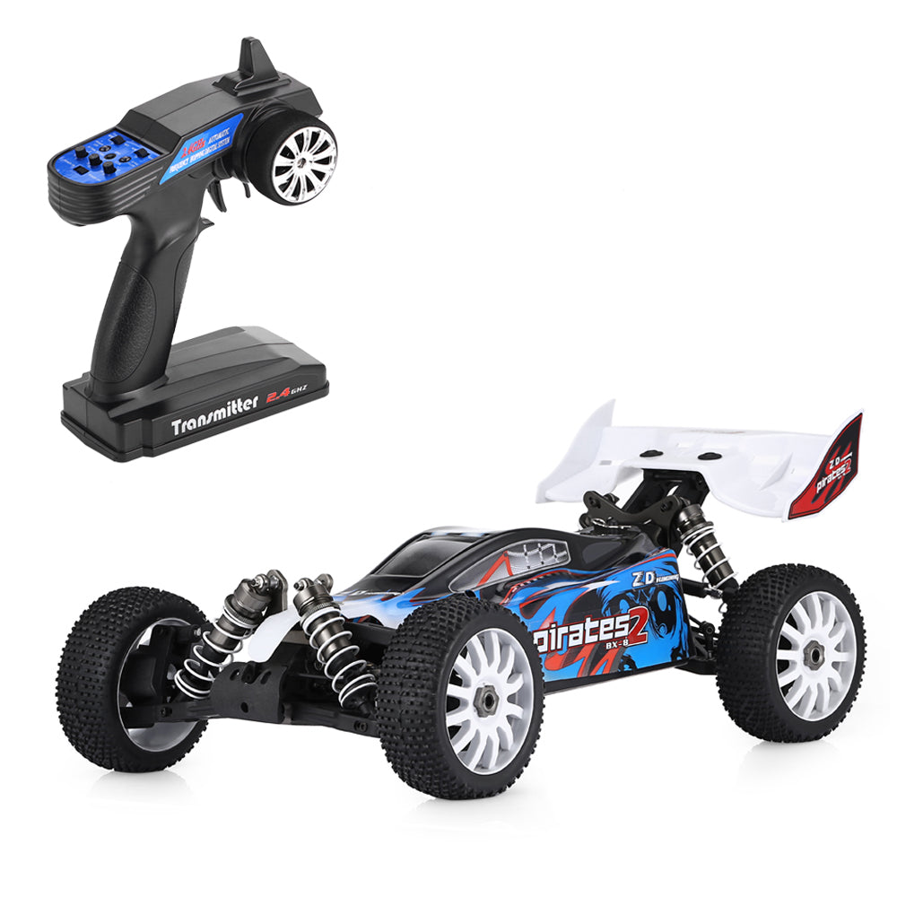 ZD Racing 1/8 4WD 70KM/H RC Brushless Electric Vehicle Short Course Truck - RTR Version