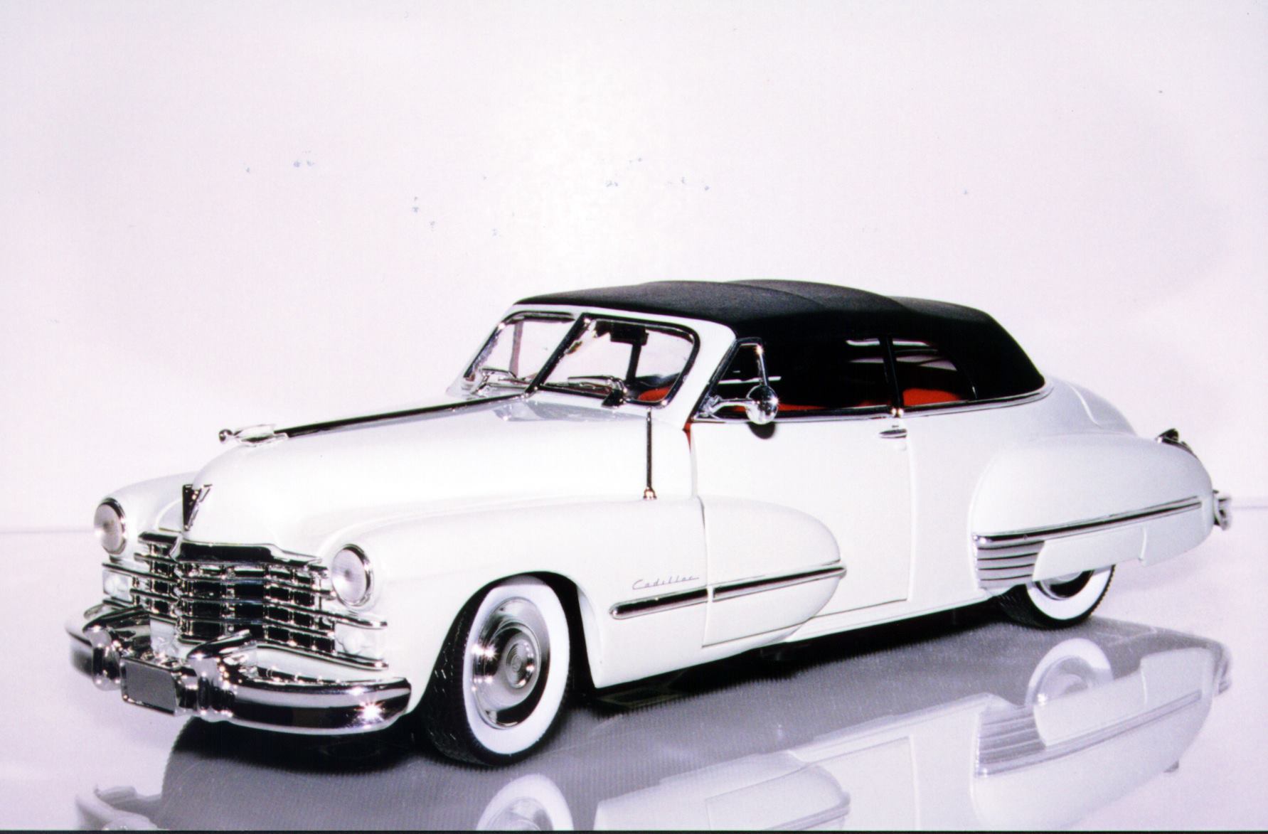 1:18 Anson Cadillac '47 Series 62 ST