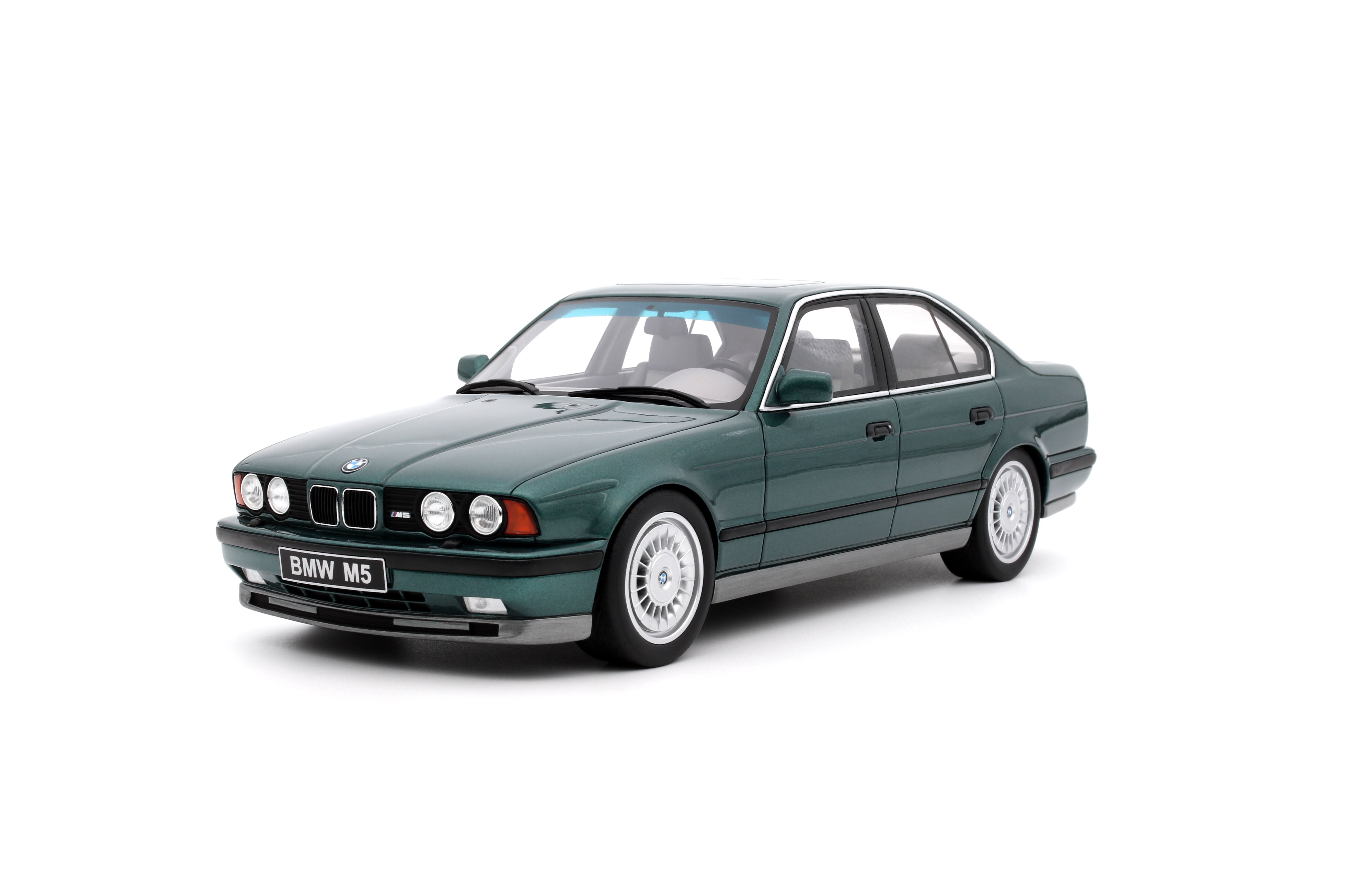 OTTO 1:18 BMW M5 E34 Cecotto 1991 Green OT968