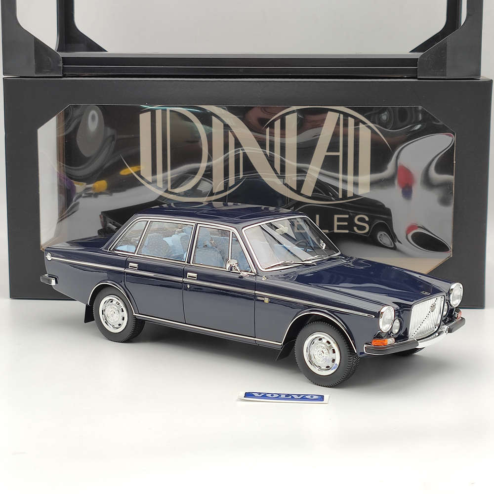 DNA Collectibles 1/18 Volvo 164 E 1972 DNA000174 Resin Model Car Limited Blue Toys Gift