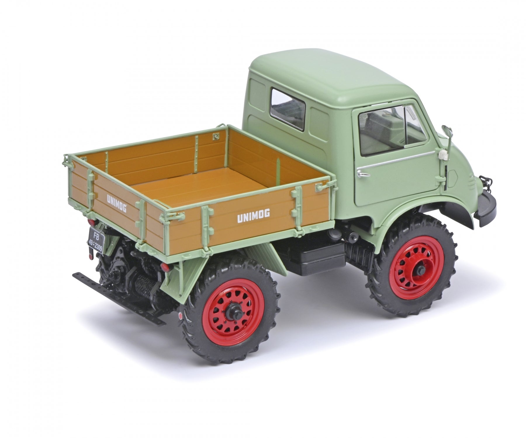 Schuco 1:18 Mercedes-Benz Unimog 401 Truck 450017600
