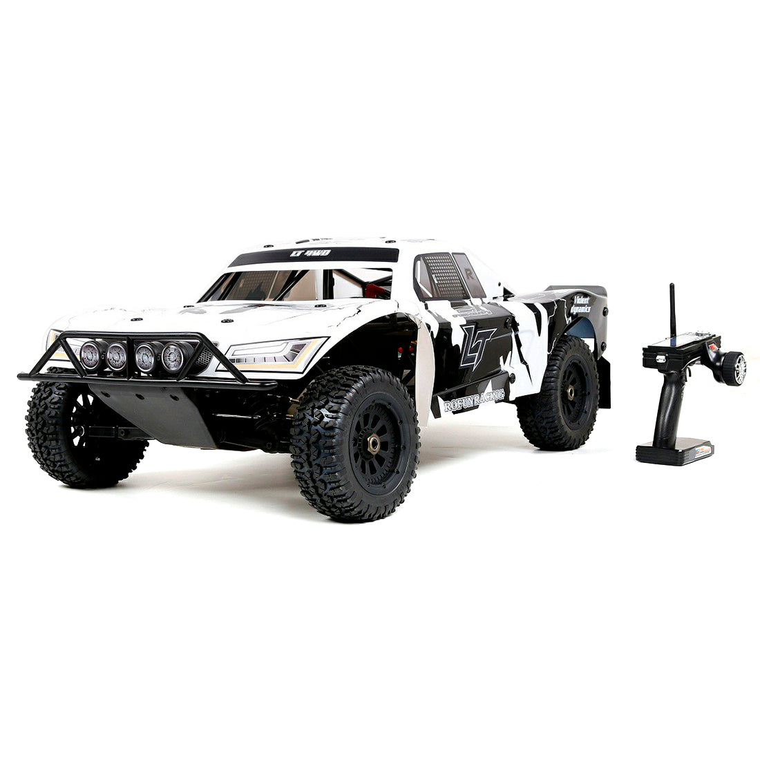 Rovan LT320 RC Car 1/5 Scale 4WD Gas Powered RTR Off-Road Buggy Truck Vehicle with 32cc Gasoline Engine