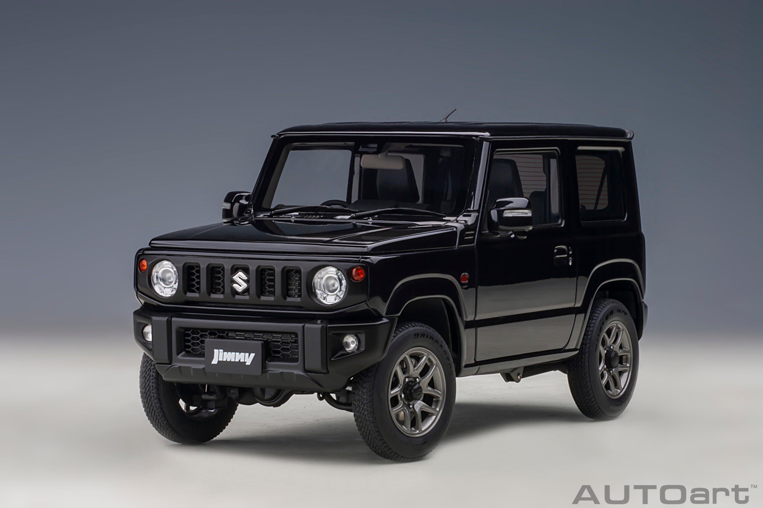 AUTOart 1:18 Suzuki Jimny (JB64) (Bluish Black Pearl) 78503