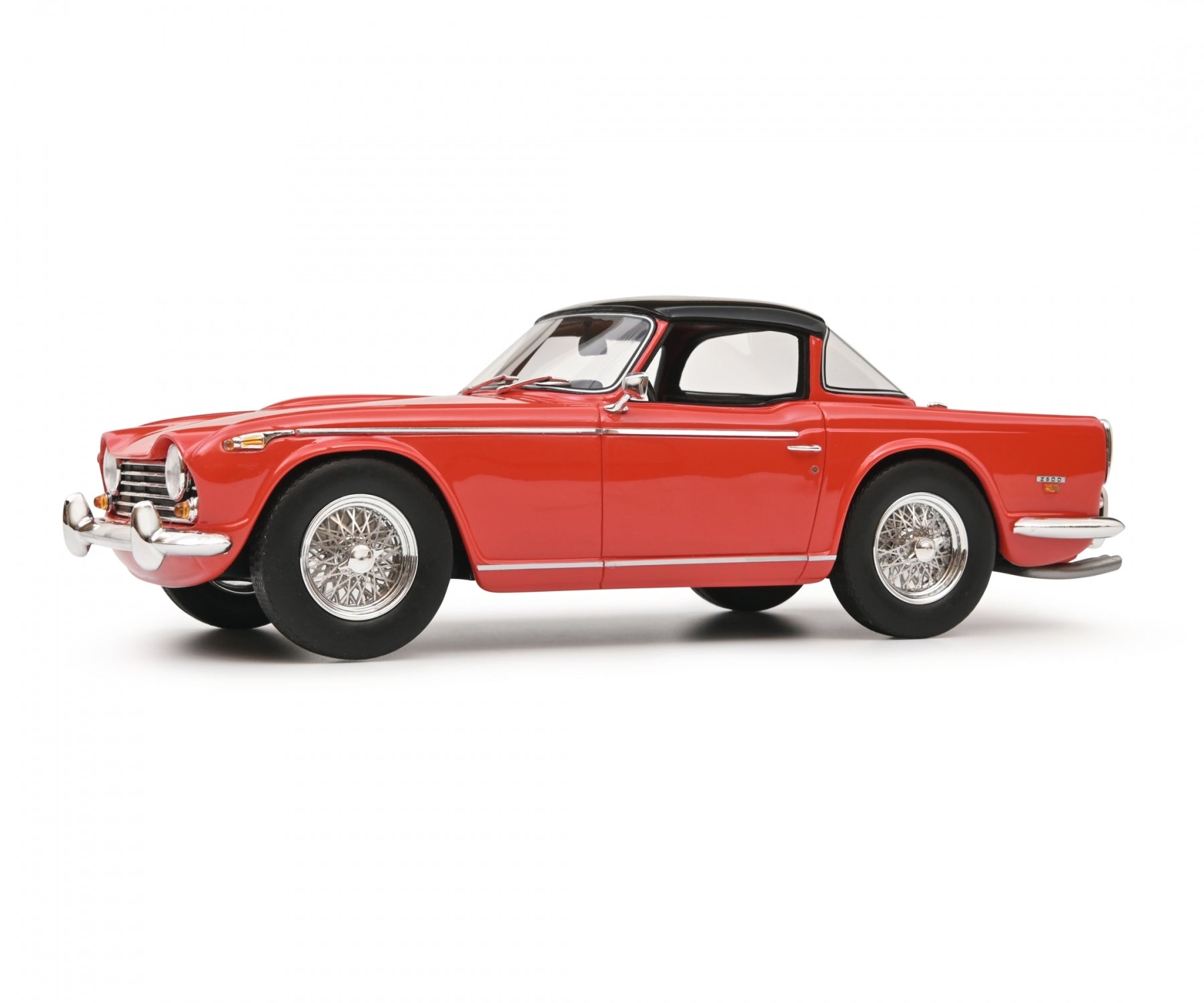 Schuco 1:18 Triumph TR5 Red 450024600