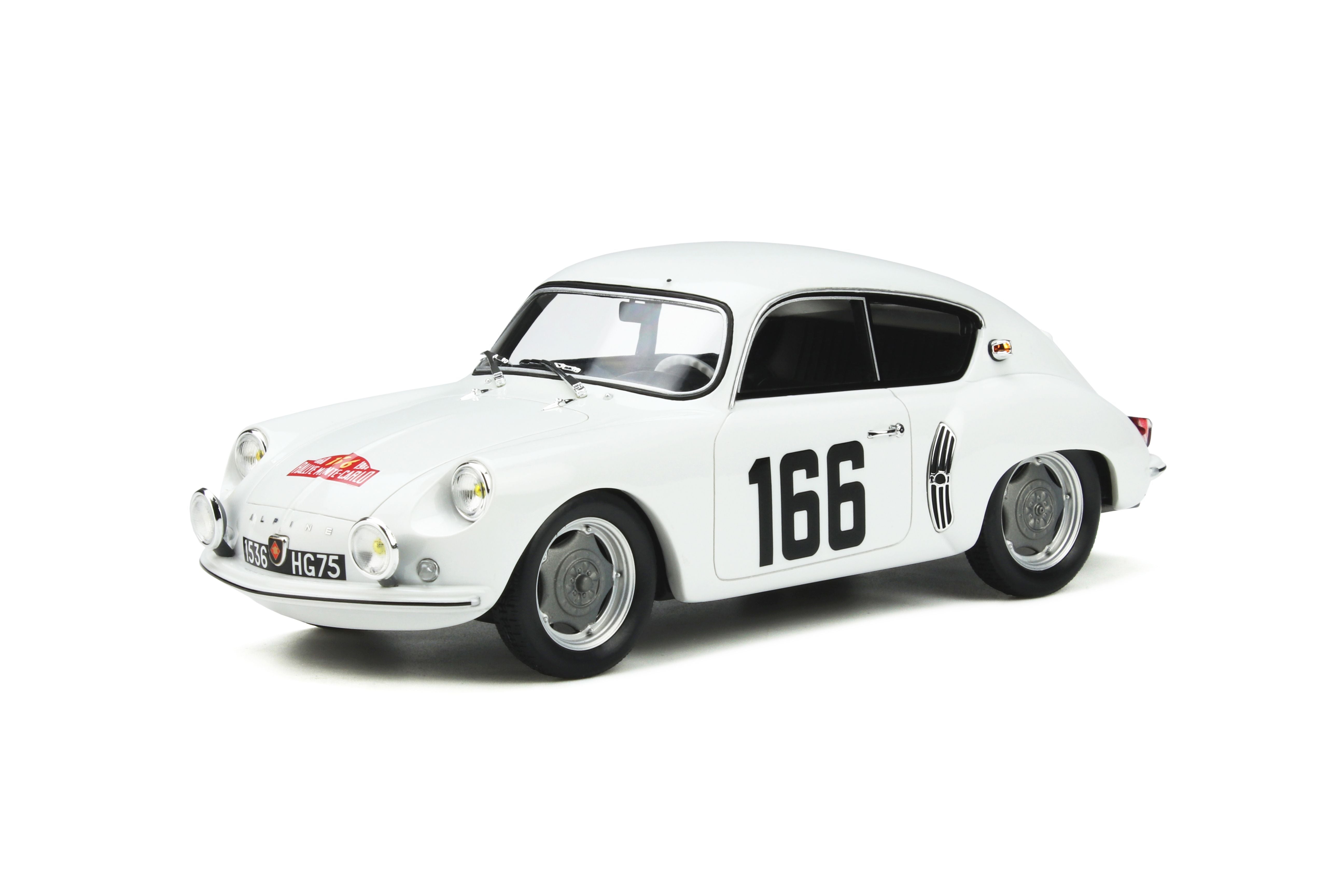 OTTO 1:18 1960 Alpine A106 #166 Rallye Monte-Carlo OT543