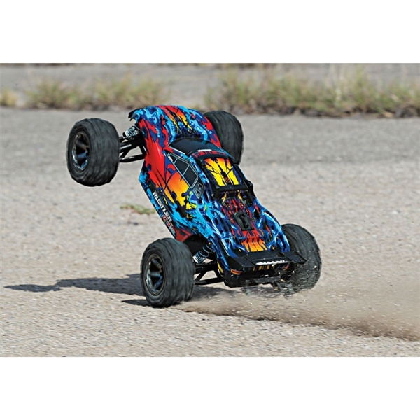 Traxxas Rustler 4x4 VXL RTR Truck & 60+MPH 3S LiPo Combo