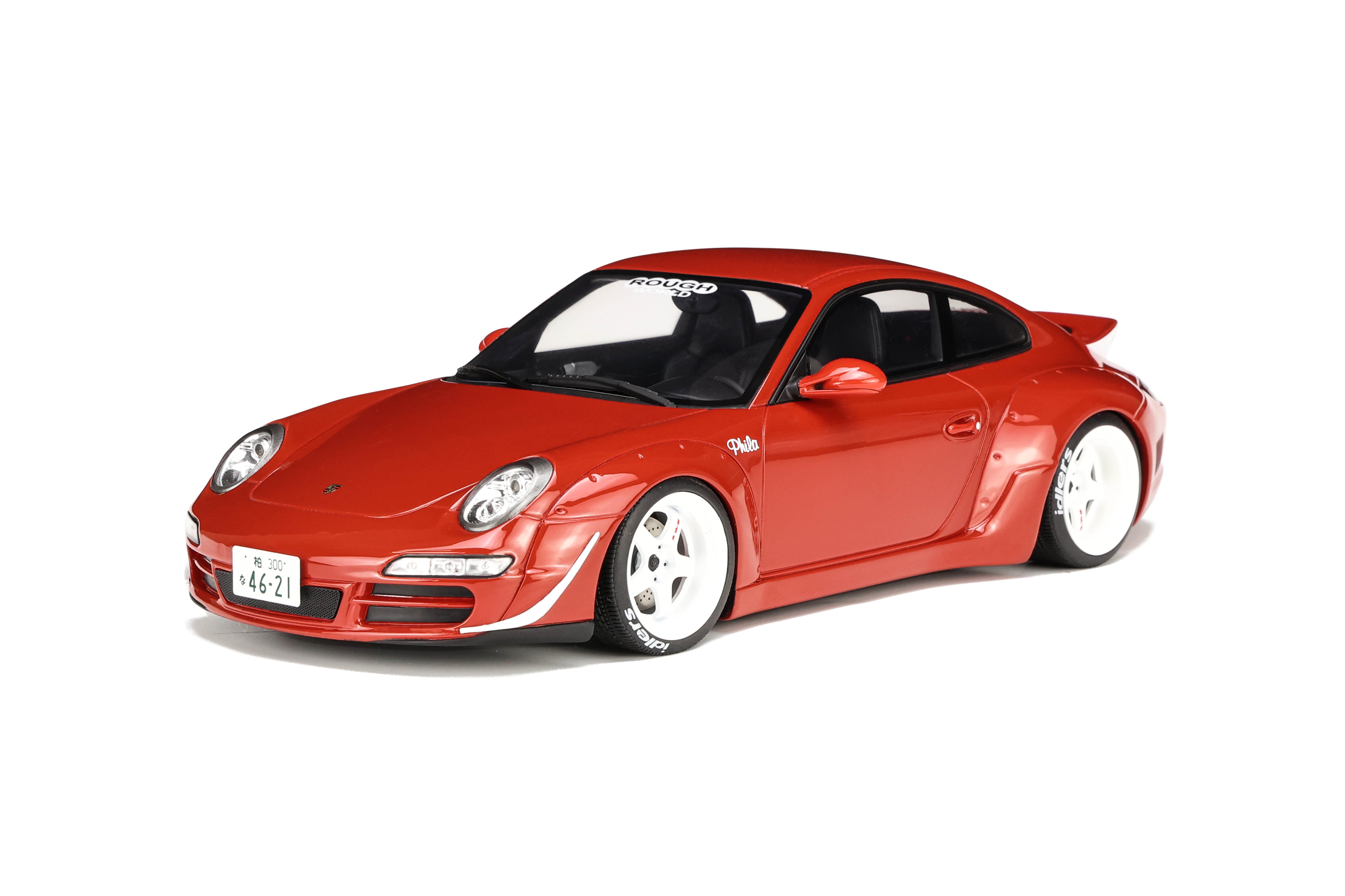 GT Spirit 1:18 Porsche 911 997 RWB AKA Phila 2021 Red GT874