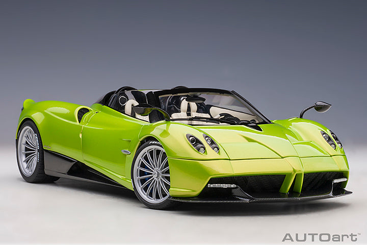 PAGANI HUAYRA ROADSTER (VERDE FIRENZE)