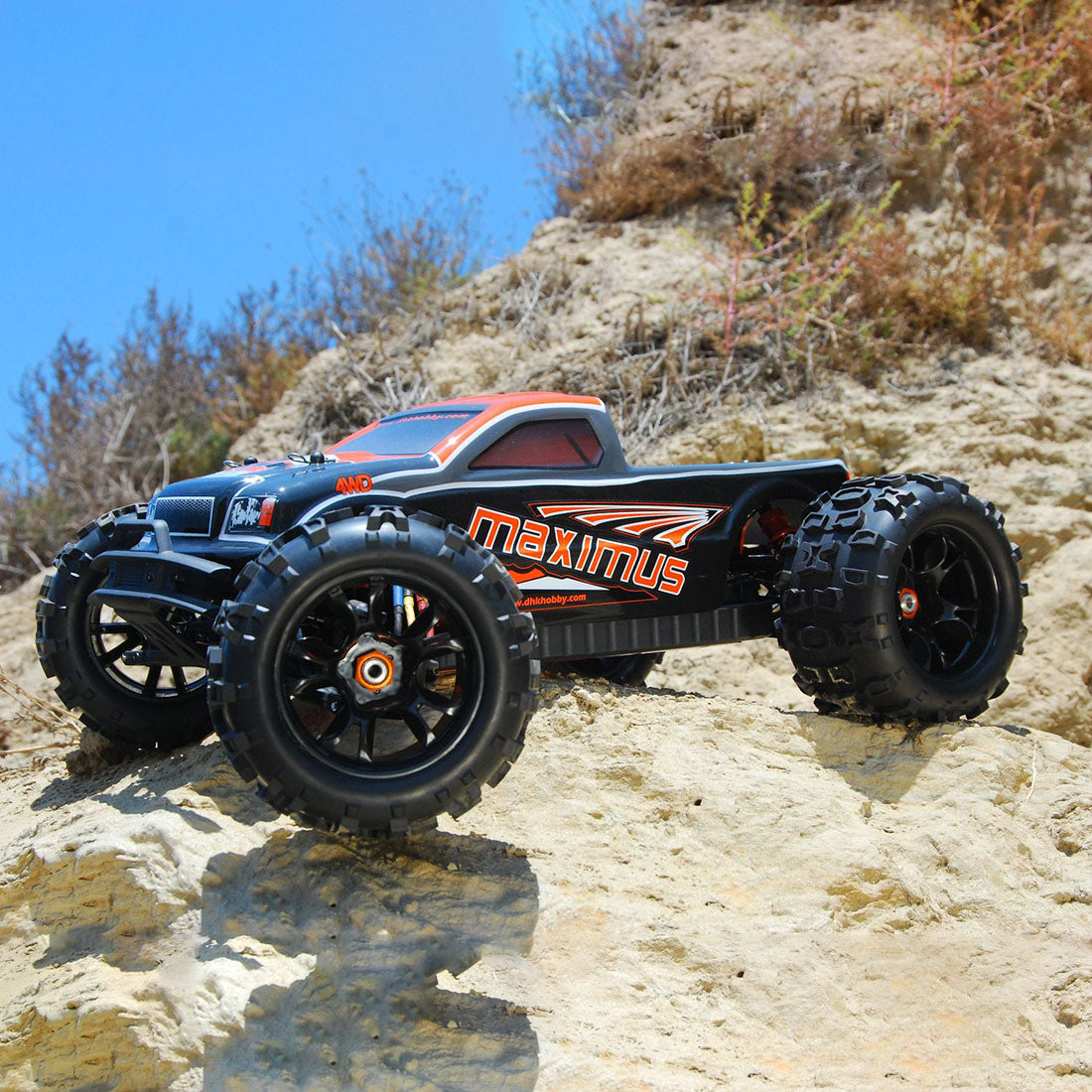 DHK 8382 Maximus 1/8 RC Car 4WD 120A Brushless Electric Monster Truck RC Vehicle - TRT Version