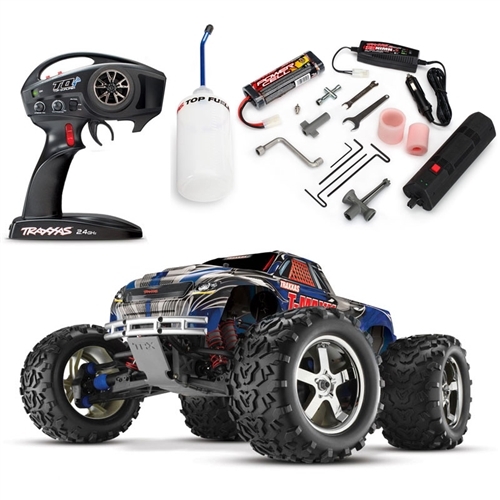Traxxas T-Maxx 3.3 4WD RTR w/TQi, Telemetry, & TSM Stability Management