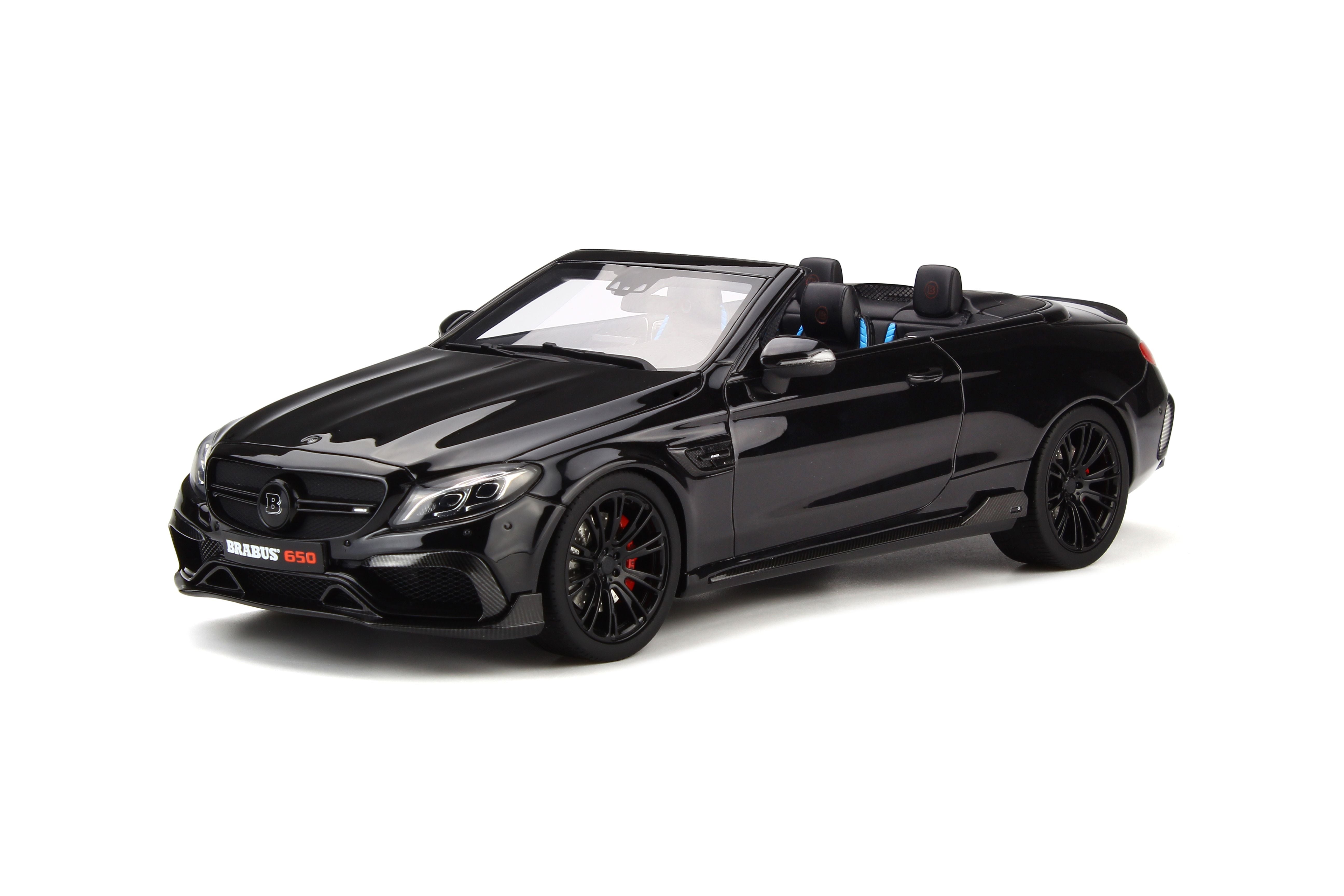 GT Spirit 1:18 Brabus 650 2017 Obsidian Black GT206
