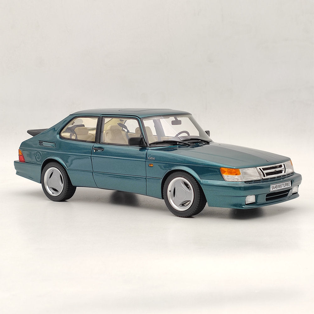 DNA Collectibles 1/18 Saab 900 Turbo T16 Airflow Green DNA000095 Resin Model Car Toys Gift
