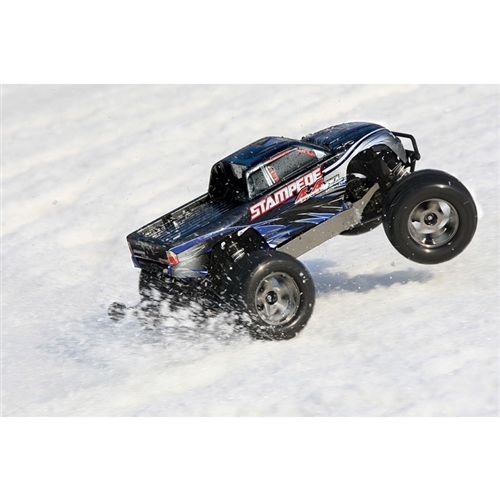 Traxxas Stampede 4X4 VXL Brushless RTR Monster Truck w/TSM & TQi