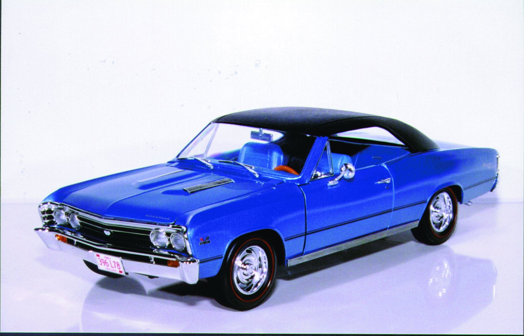 1:18 Ertl Chevy Chevelle SS '67 L-78 ST