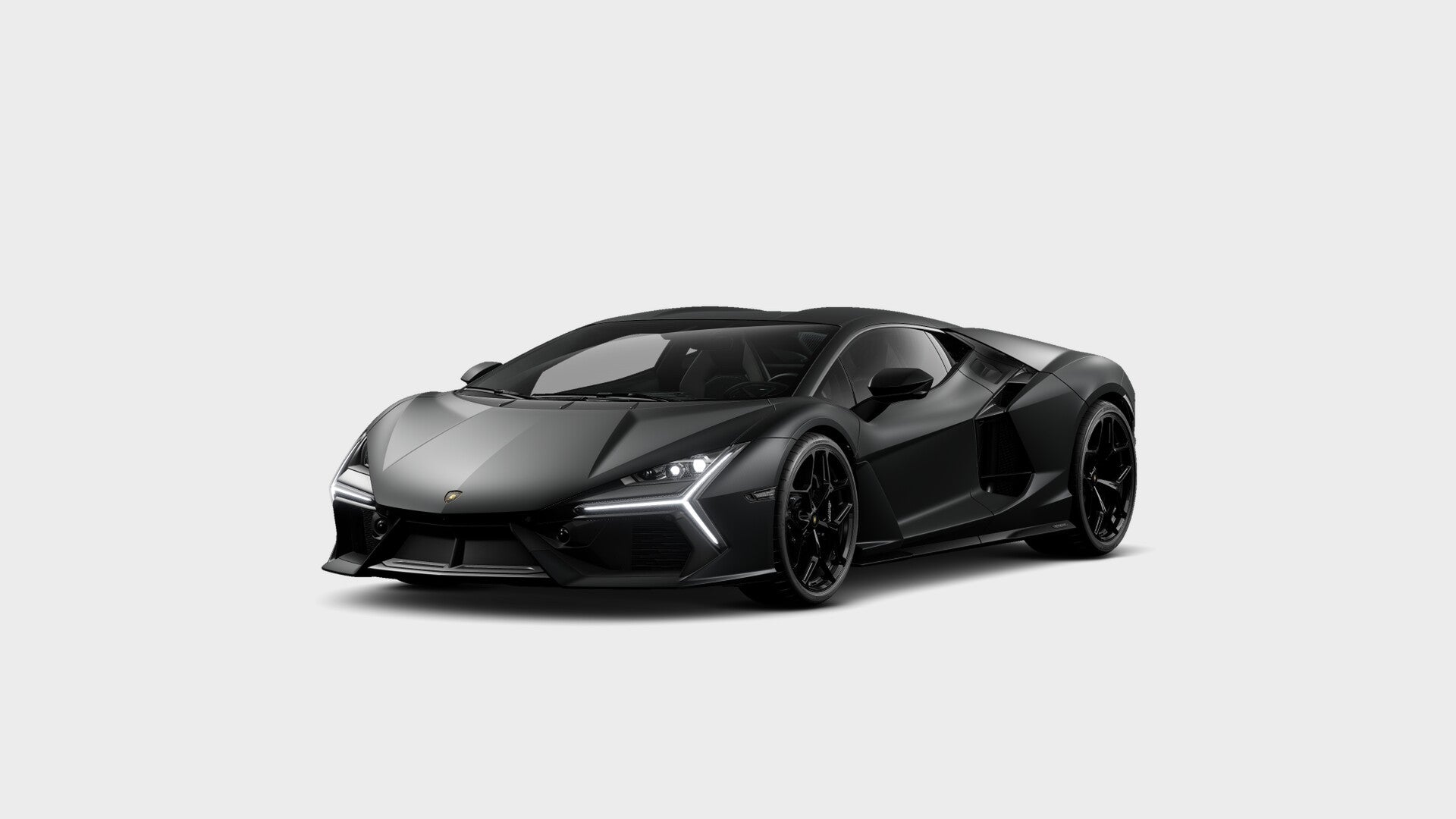 Lamborghini Revuelto - Nero Nemesis matte - 1:18
