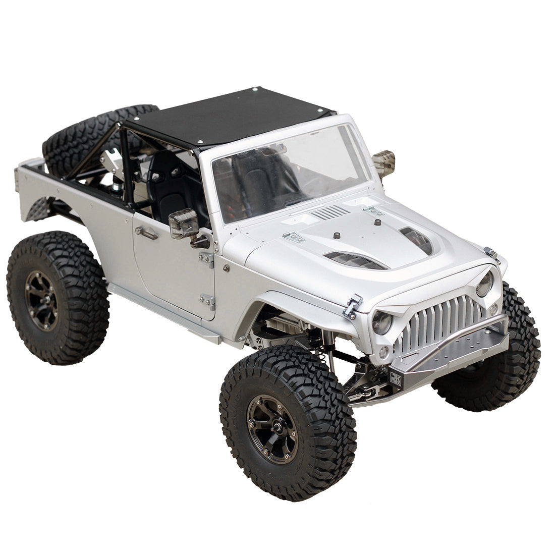 Capo JKMAX 1/10 All Metal DIY RC Simulated Crawler Car Off-road Vehicle Model - KIT Version (No Electronic Devices)
