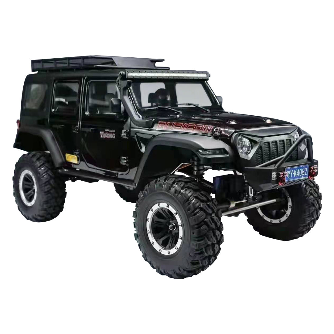 YK 4082 PRO 1/8 RC Car 2.4G 6CH 4WD Off-road Vehicle RC Crawler RC Car Remote Control Truck