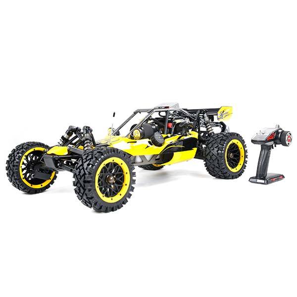 Rovan BAHA320 32CC Gas BAJA Buggy 1/5 Scale Gas Truck READY-TO-RUN - Yellow