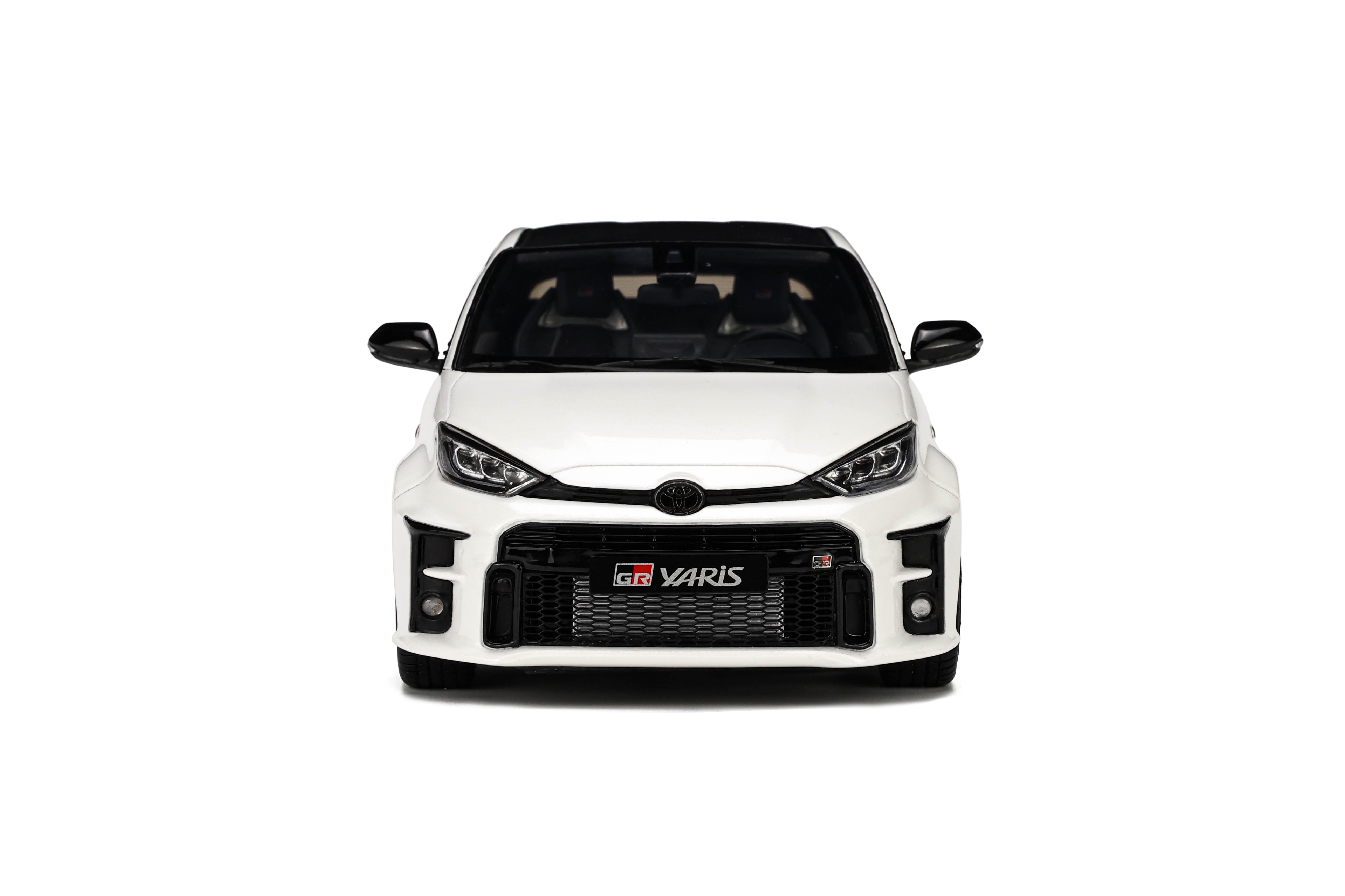 OTTO 1:18 Toyota Yaris GR 2021 White OT424