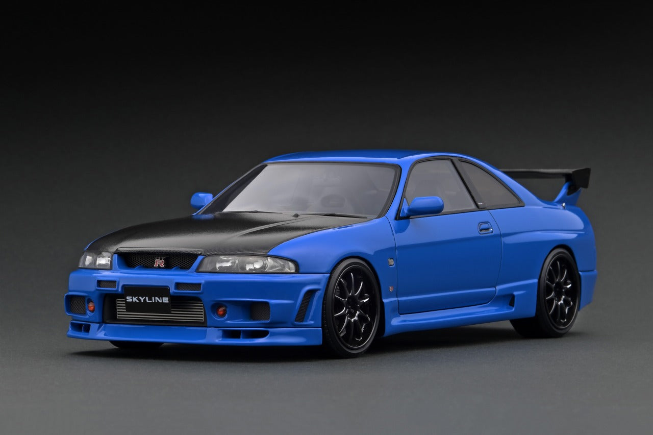Ignition Model 1:18 Nissan Skyline GT-R (BCNR33) in Blue