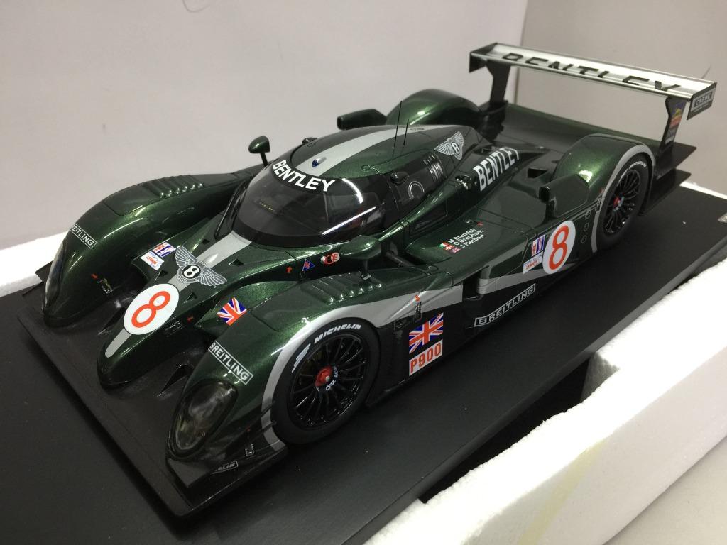 TSM 1:18 Bentley Speed 8 2003 Sebring 12HR 3rd place #8 TSM131811R