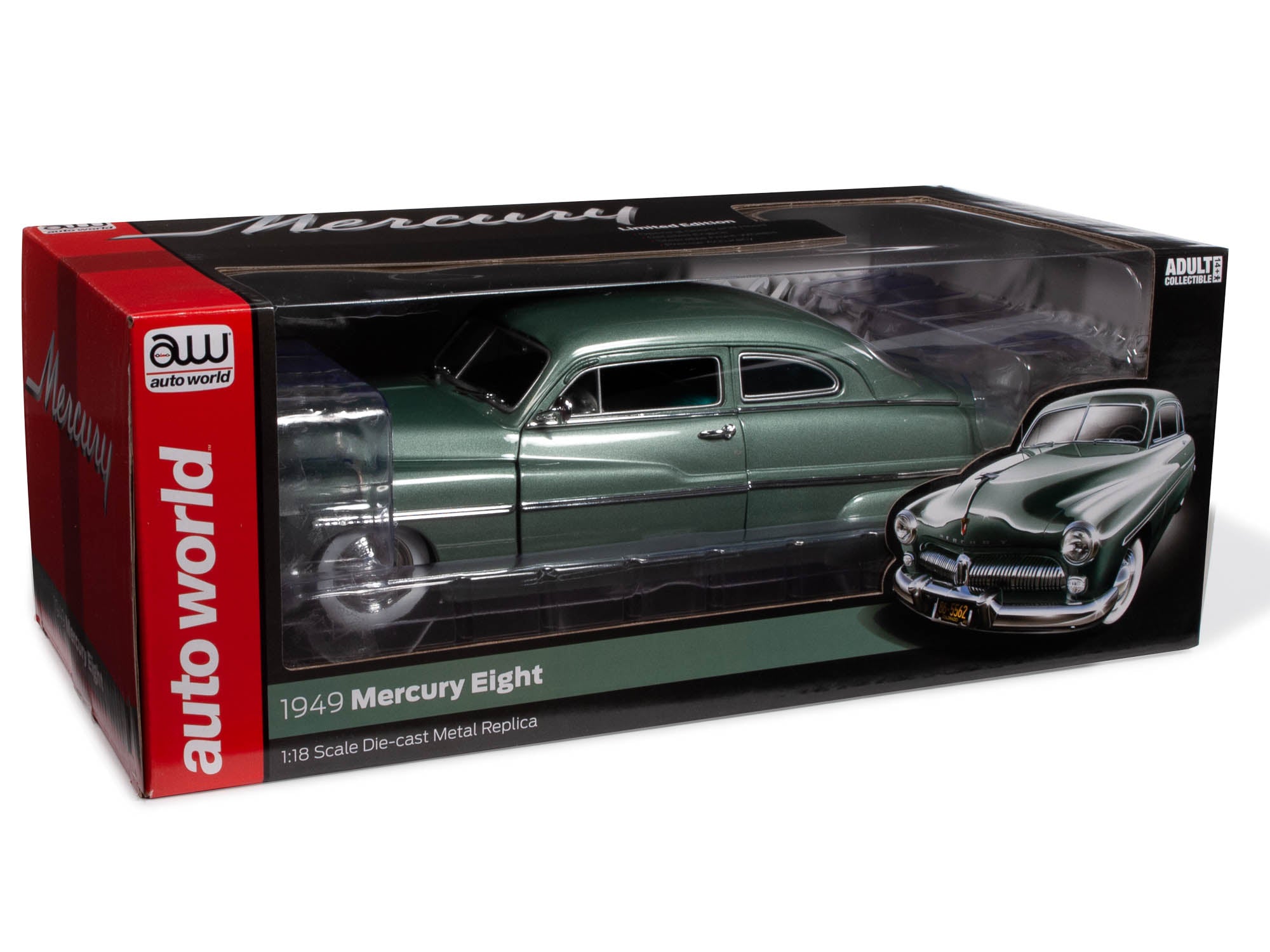 1949 Mercury Eight Coupe 1:18 Scale