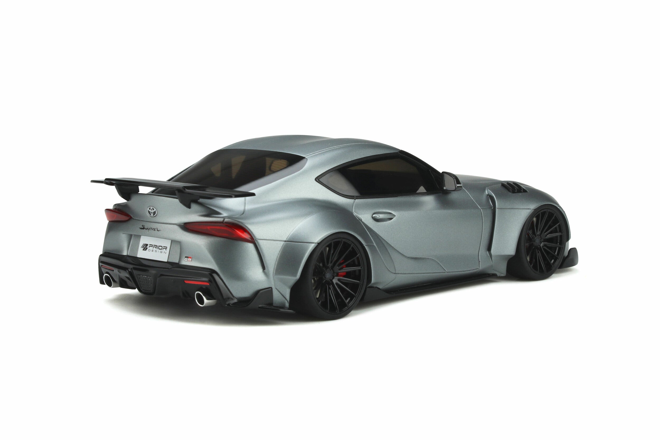 GT Spirit 1:18 Toyota GR Supra Prior Design Edition in Phantom Matte Grey