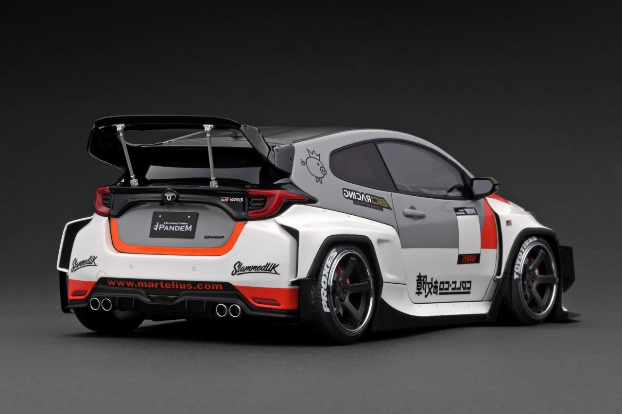 *PREORDER* Ignition Model 1:18 Toyota GR Yaris (4BA) PANDEM in White