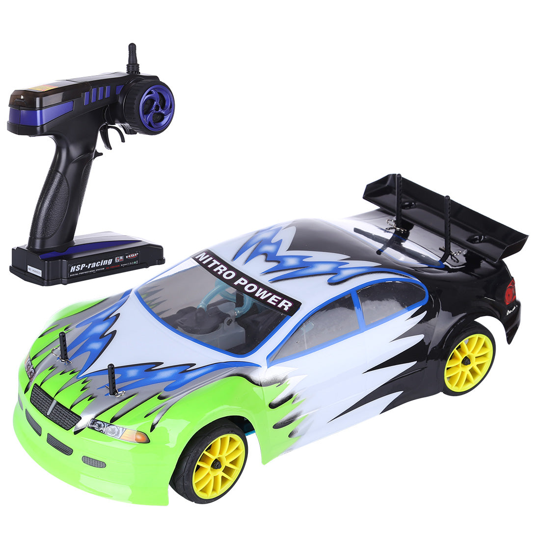 HSP 94102 1/10 60-80km/h Gas Powered RC Car On Road Touring Drift Car