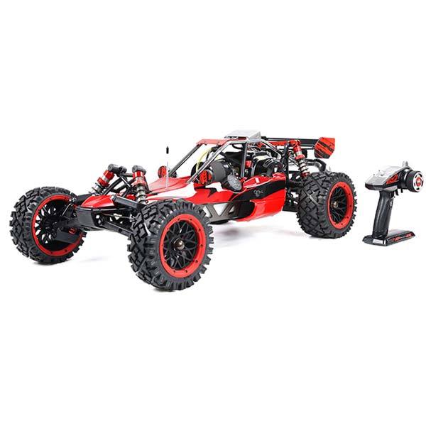 Rovan Baha320 Gas BAJA Buggy 1/5 Scale 32CC Gas Truck READY-TO-RUN - Red