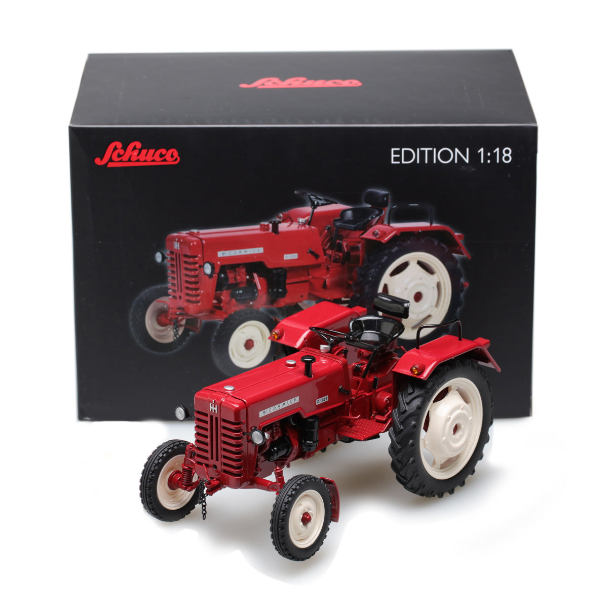 Schuco 1:18 Mc Cormick D-326 Tractor 450016600
