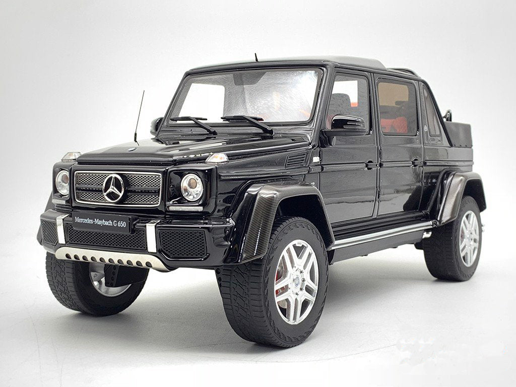 GT Spirit 1:18 Mercedes Benz Maybach G650 Landaulet Black GT721