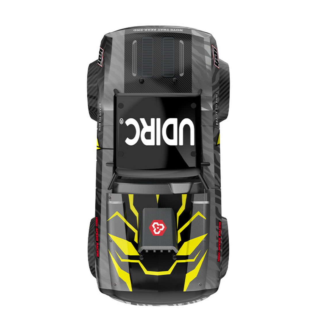 Electric Racing 1/16 4WD 2.4G Full Scale On-Road Vehicle Electric Racing Drift Car with Headlights (RTR)