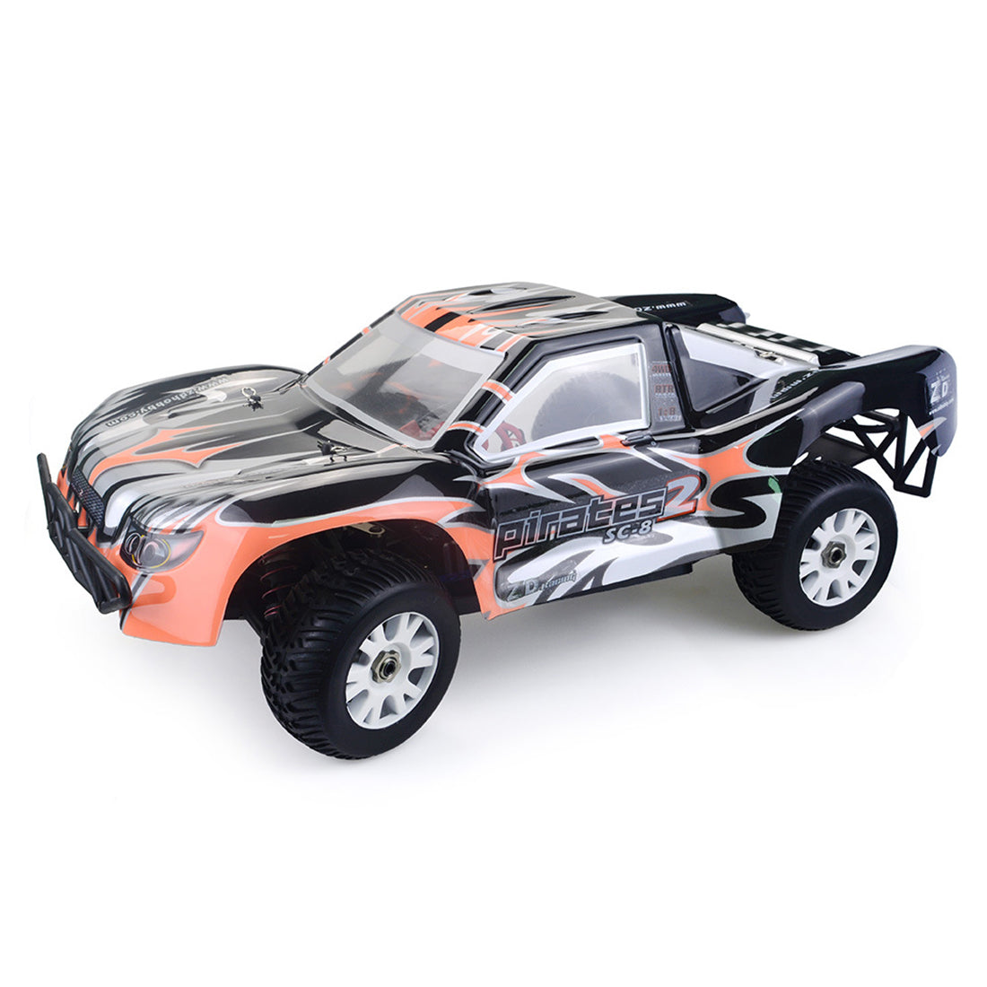 ZD Racing 9203 1/8 4WD 90KM/H RC Car Brushless Electric Vehicle Short Course Truck Remote Control Monster - RTR