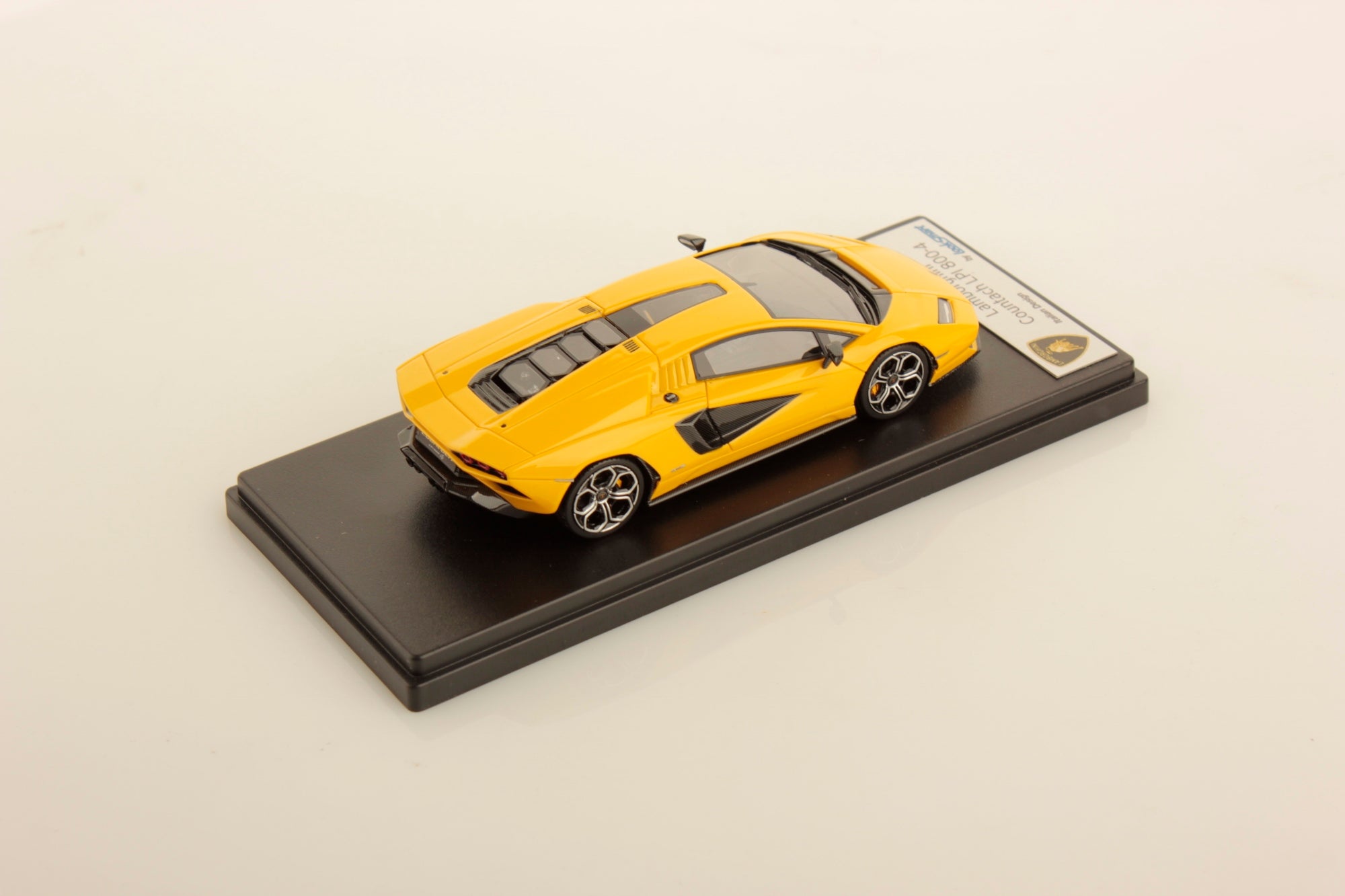 Lamborghini Countach LPI 800-4 - Giallo - 1:43