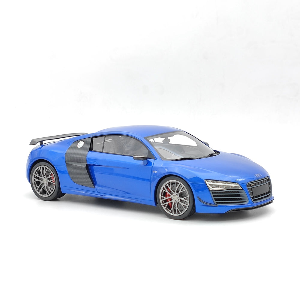 DNA Collectibles 1/18 Audi R8 LMX 2014 DNA000031 Resin Model Car Limited Blue Toy Gift