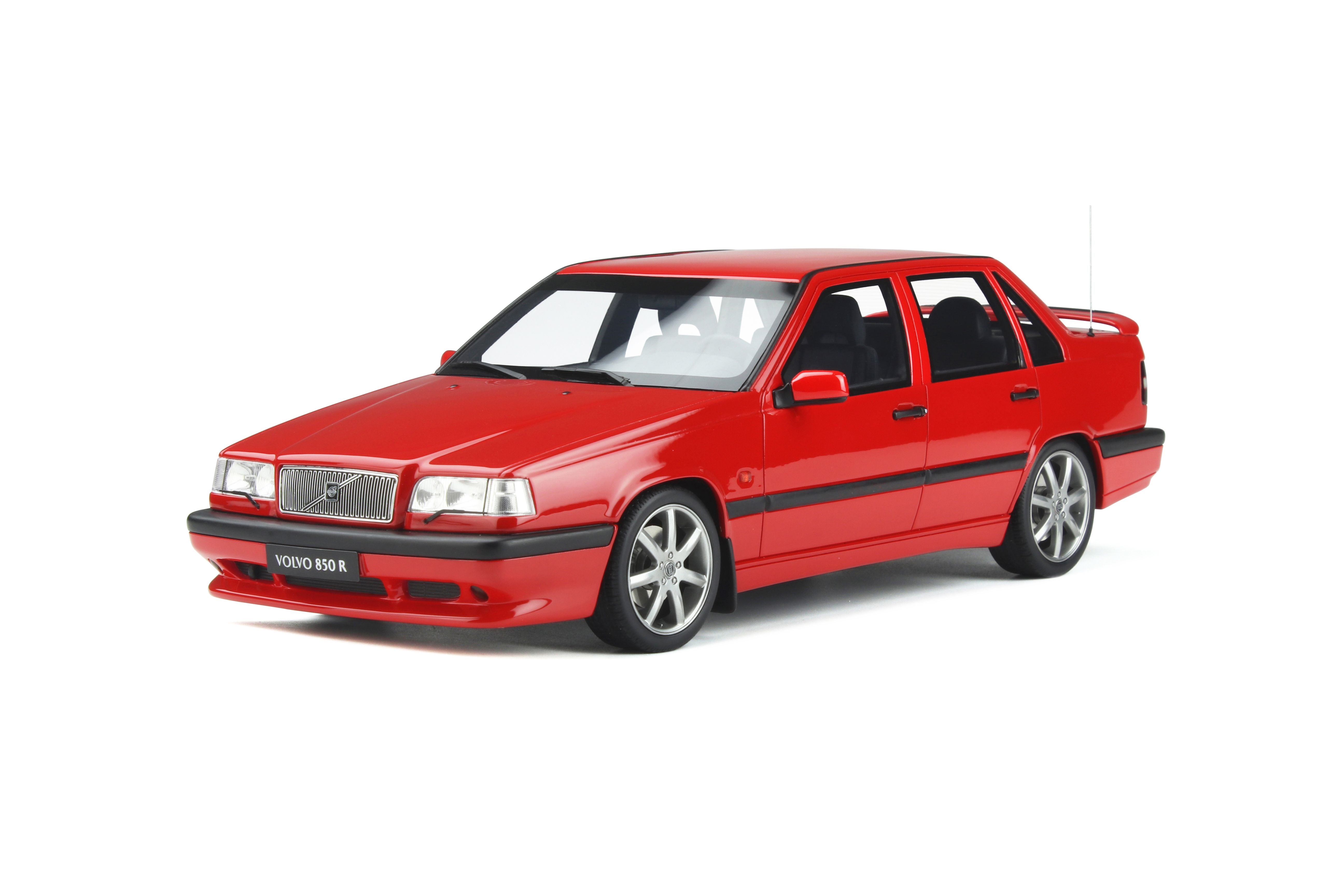 OTTO 1:18 1996 Volvo 850 R Sedan Red OT427