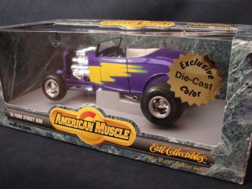 1:18 Ertl Ford Street Rod '32 High Tech Custom